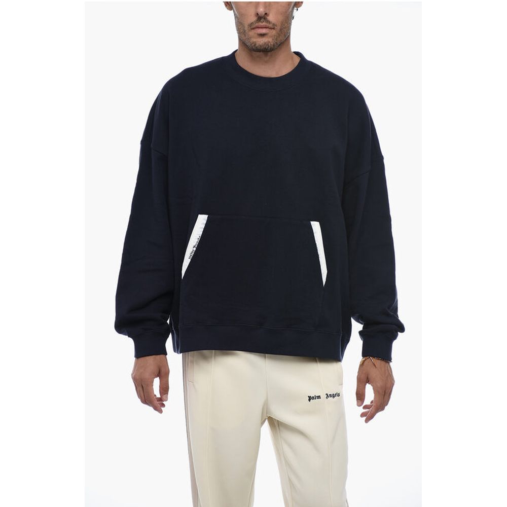Толстовка SARTORIAL TAPE из начесаного хлопка Palm Angels, Blue
Толстовка SARTORIAL TAPE из начесаного хлопка Palm Angels, Blue