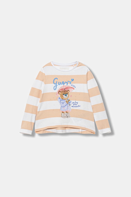 Детский лонгслив Guess, оранжевый
Детский лонгслив Guess, оранжевый