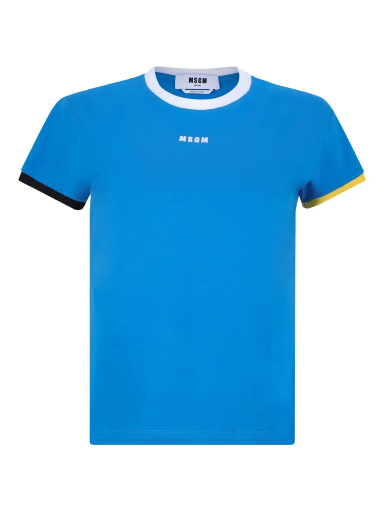 Футболка с логотипом MSGM, синий
Футболка с логотипом MSGM, синий