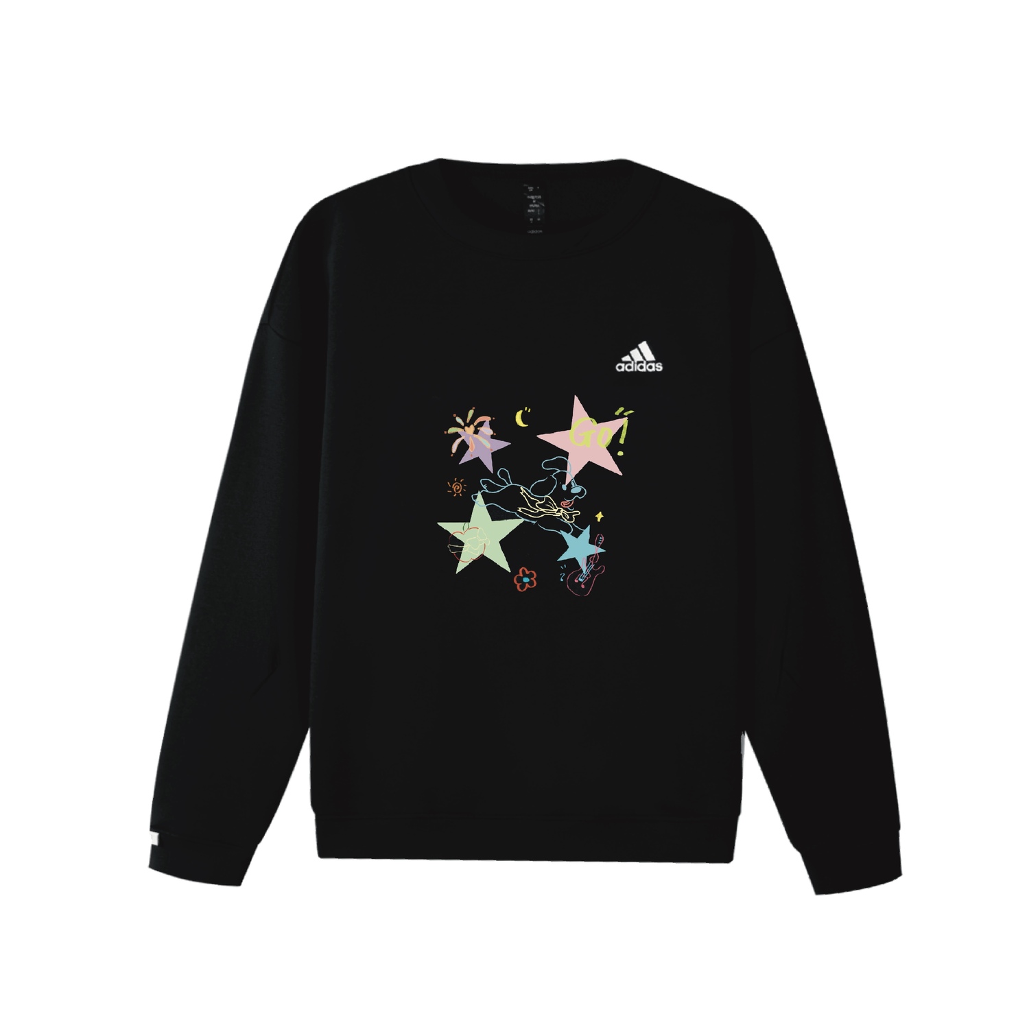 Adidas Свитшот Unisex Black
Adidas Свитшот Unisex Black