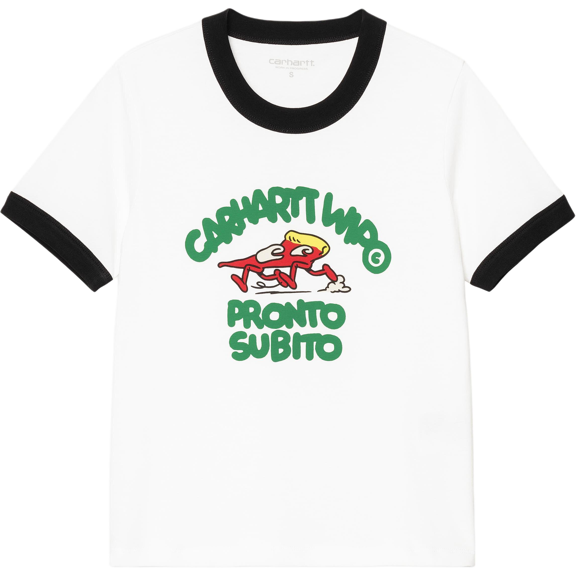 Футболка Carhartt Wip Pronto Subito SS25 Regular Women's, белый
Футболка Carhartt Wip Pronto Subito SS25 Regular Women's, белый