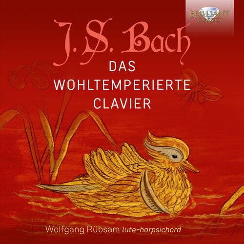 CD диск Bach, J.S. / Rubsam: Das Wohltemperierte Clavier
CD диск Bach, J.S. / Rubsam: Das Wohltemperierte Clavier