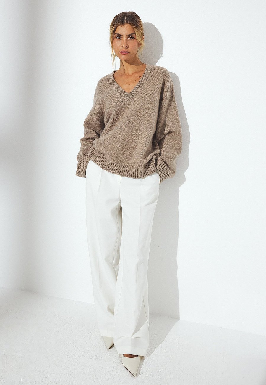 Джемпер NA-KD Jumper, Beige Melange/Beige
Джемпер NA-KD Jumper, Beige Melange/Beige