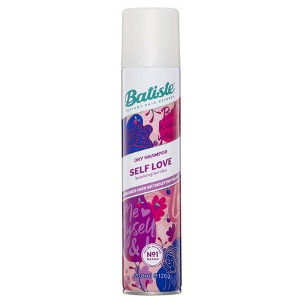 Сухой шампунь Batiste Self Love 200 мл
Сухой шампунь Batiste Self Love 200 мл