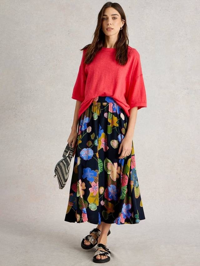 Цветочная юбка Abigail White Stuff, Navy/Multi
Цветочная юбка Abigail White Stuff, Navy/Multi