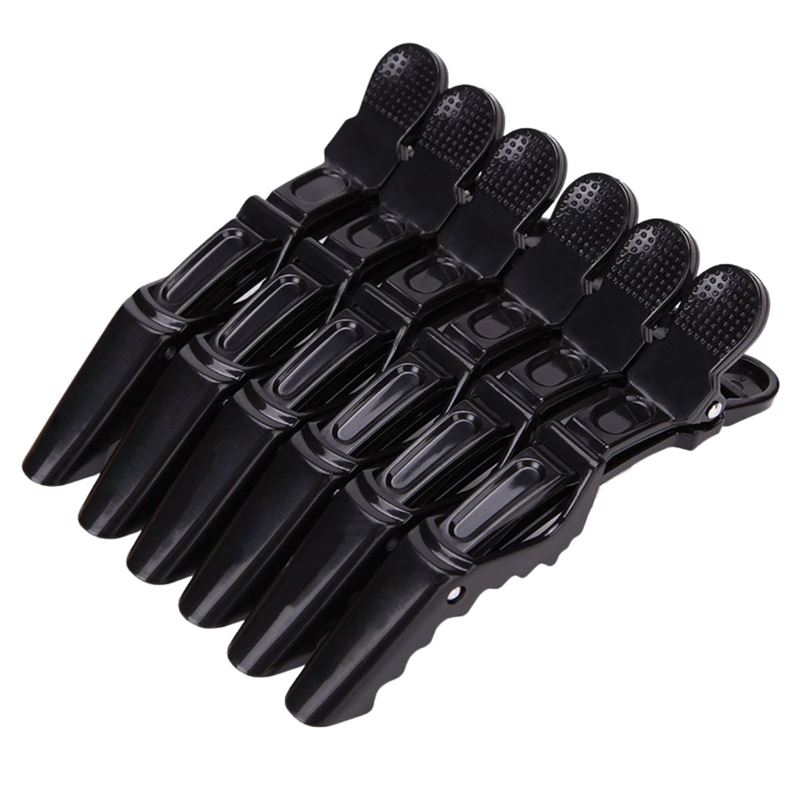 Заколка для волос krokodil friseur haarclips Uniq, schwarz
Заколка для волос krokodil friseur haarclips Uniq, schwarz