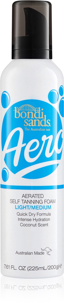 Мусс для тела Aero Light/Medium с эффектом загара для светлой кожи Bondi Sands, 225 мл
Мусс для тела Aero Light/Medium с эффектом загара для светлой кожи Bondi Sands, 225 мл