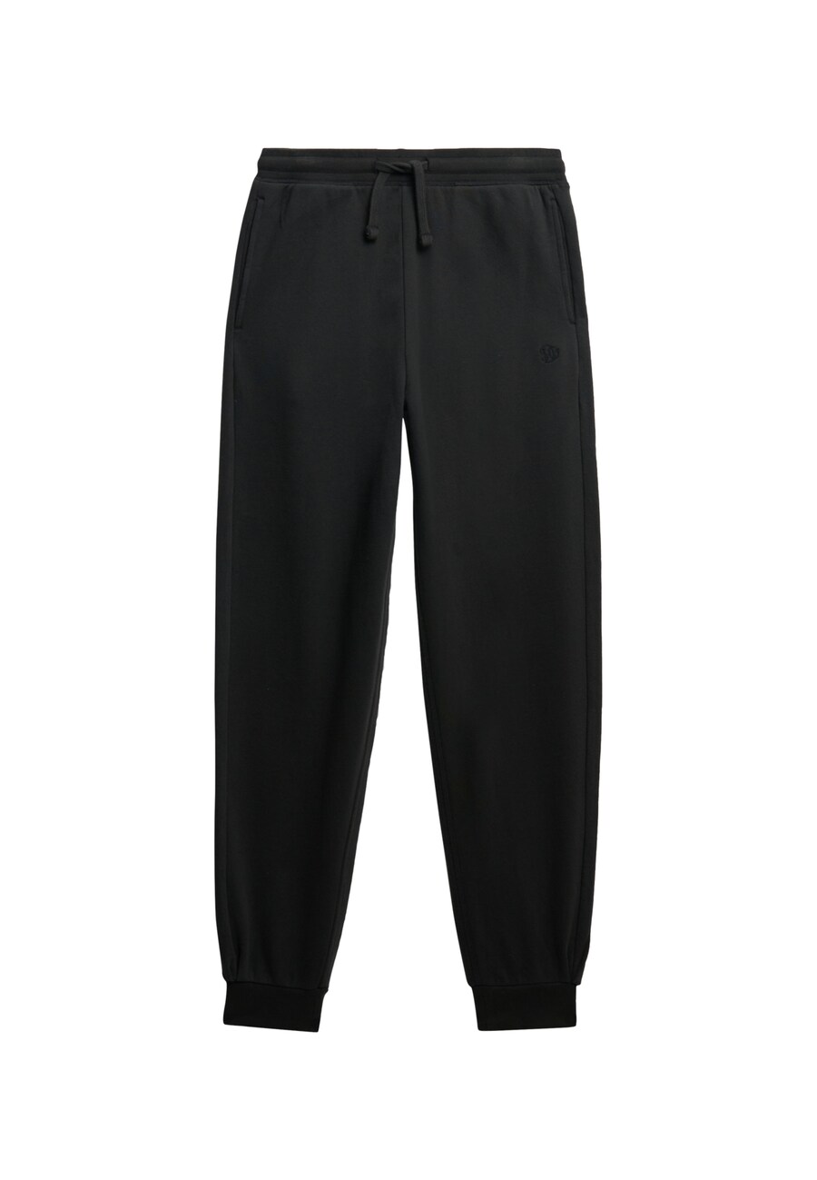 Зауженные брюки Superdry, черный
Зауженные брюки Superdry, черный