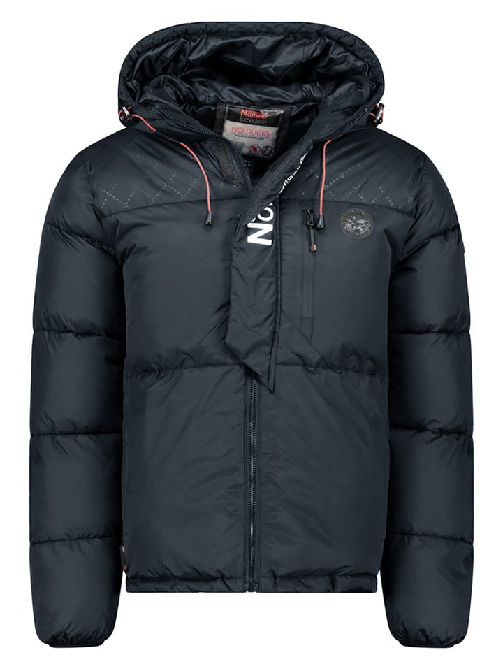 Geographical Norway Зимняя куртка "Бетинселле" темно-синего цвета
Geographical Norway Зимняя куртка "Бетинселле" темно-синего цвета