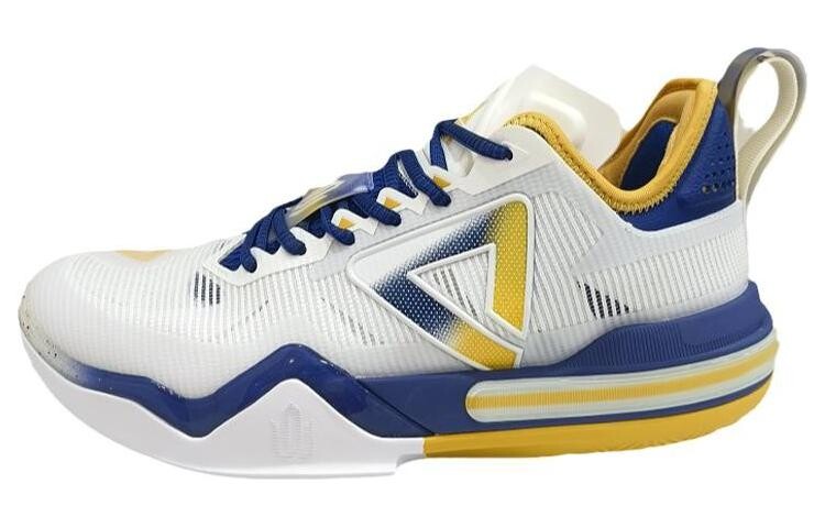 Баскетбольные кроссовки Wiggins AW1 унисекс с низким верхом синего цвета Peak
Баскетбольные кроссовки Wiggins AW1 унисекс с низким верхом синего цвета Peak