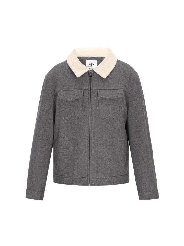 Демисезонная куртка MO, серый меланж
Демисезонная куртка MO, серый меланж