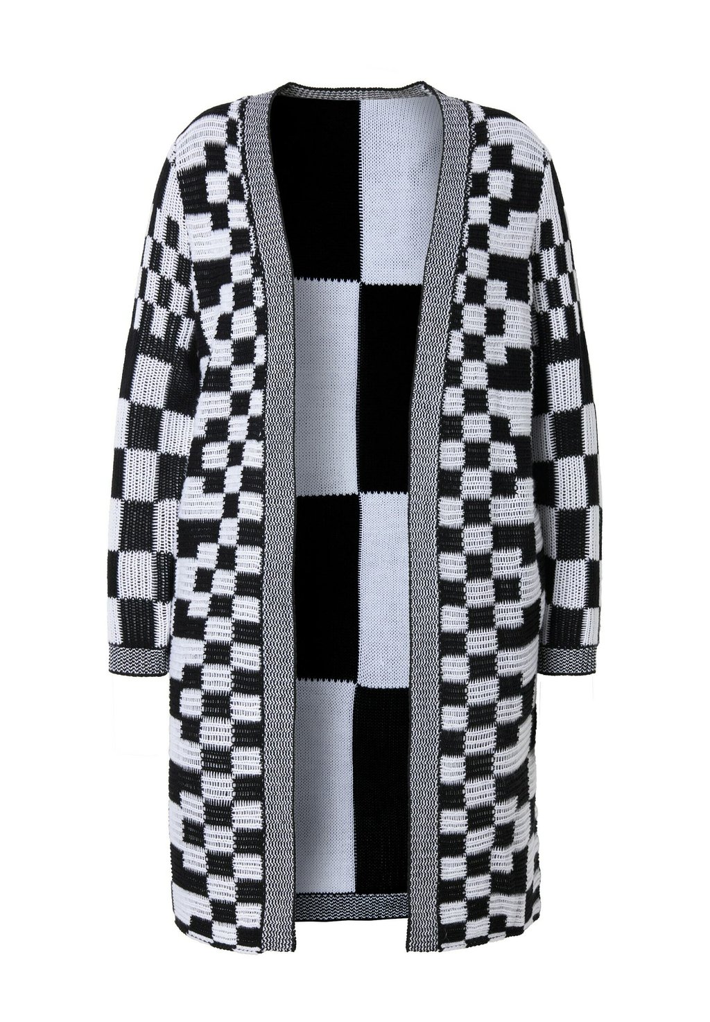 Кардиган SCHACHBRETT-MUSTERMIX Angel of Style, черный
Кардиган SCHACHBRETT-MUSTERMIX Angel of Style, черный