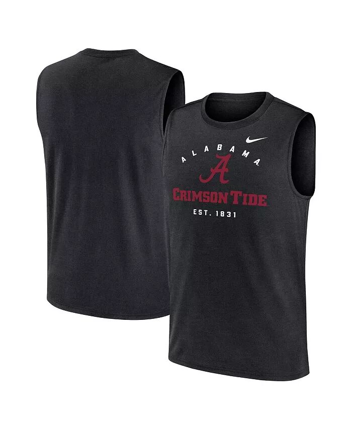 Мужская черная майка-топ Alabama Crimson Tide Primetime Legend Lock Up Performance Muscle Nike
Мужская черная майка-топ Alabama Crimson Tide Primetime Legend Lock Up Performance Muscle Nike