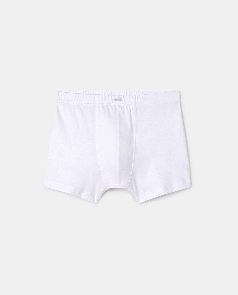 Белые мужские трикотажные боксеры Impetus, белый
Белые мужские трикотажные боксеры Impetus, белый