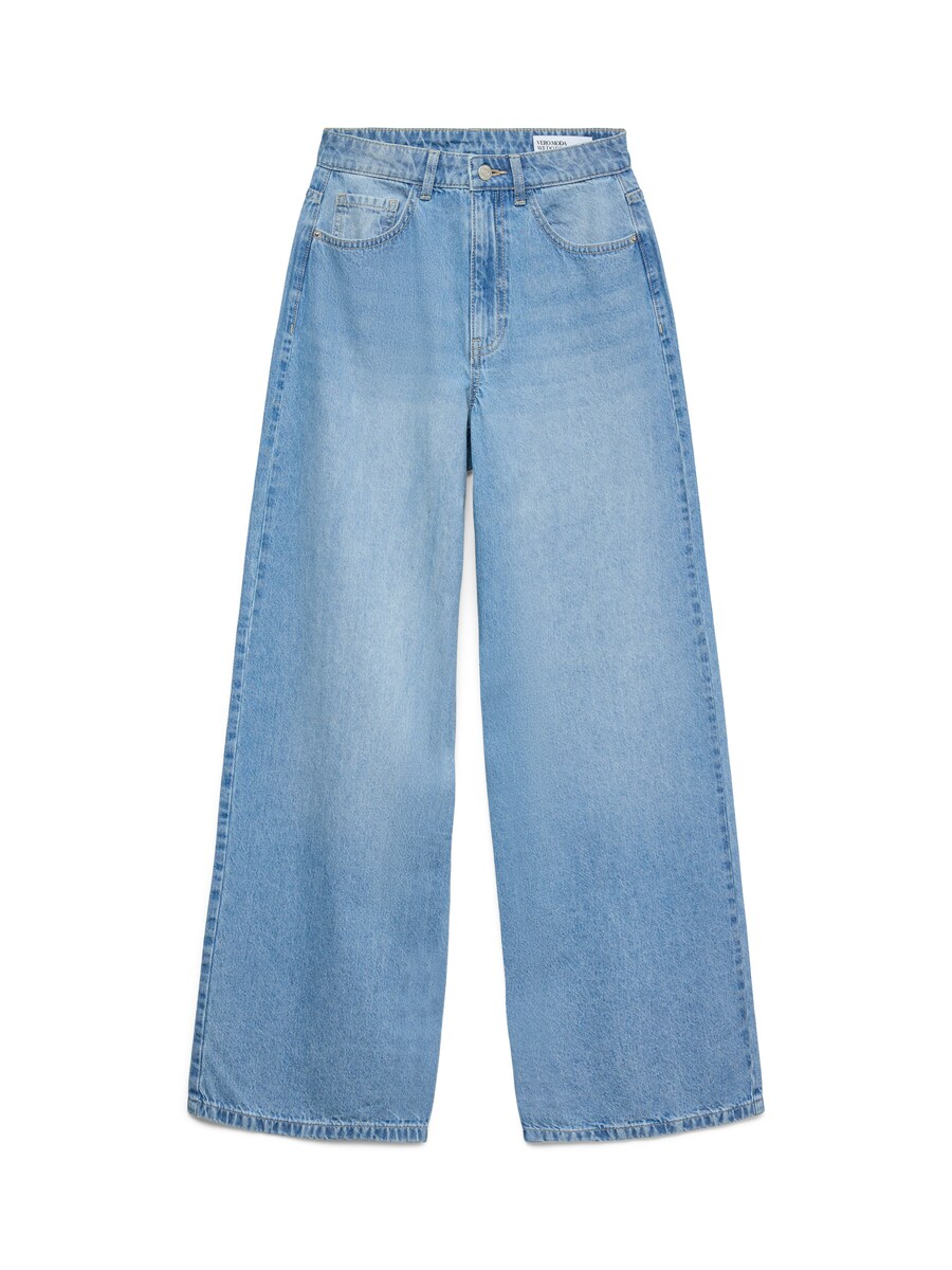 Джинсы с широкими штанинами VERO MODA VMKIRSA, синий деним
Джинсы с широкими штанинами VERO MODA VMKIRSA, синий деним