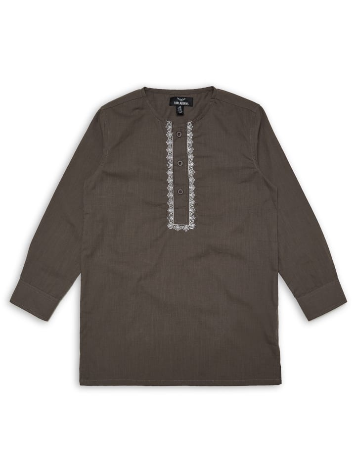 Рубашка Threadboys, серый
Рубашка Threadboys, серый