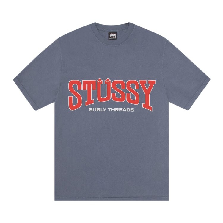 Футболка Stussy Burly Threads Tee, синий
Футболка Stussy Burly Threads Tee, синий