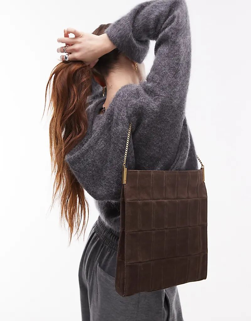 Замшевая квадратная сумка через плечо темно-коричневого цвета Mango, Коричневый, Замшевая квадратная сумка через плечо темно-коричневого цвета Mango
Замшевая квадратная сумка через плечо темно-коричневого цвета Mango, Коричневый, Замшевая квадратная сумка через плечо темно-коричневого цвета Mango