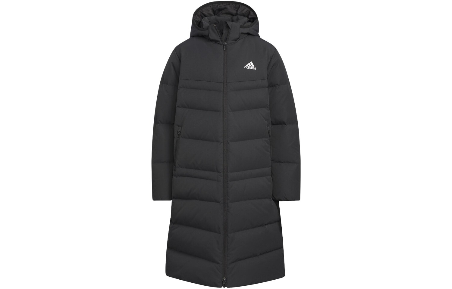 Пуховик Adidas Long Down Seasonal Sportswear Jacket Kids, черный
Пуховик Adidas Long Down Seasonal Sportswear Jacket Kids, черный