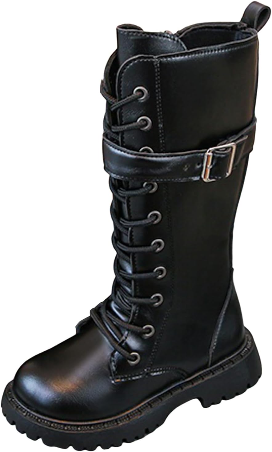 Девочкам: кружевные боевые ботинки, средние сапоги до икры, платформы, кожа, ремешки с пряжками, боковая молния, готические, панк-ботинки на рифленой подошве, круглый носок, нарядные, водонепроницаемые, противоскользящие, для детей 4-11 лет ZSpz...
Девочкам: кружевные боевые ботинки, средние сапоги до икры, платформы, кожа, ремешки с пряжками, боковая молния, готические, панк-ботинки на рифленой подошве, круглый носок, нарядные, водонепроницаемые, противоскользящие, для детей 4-11 лет ZSpz...