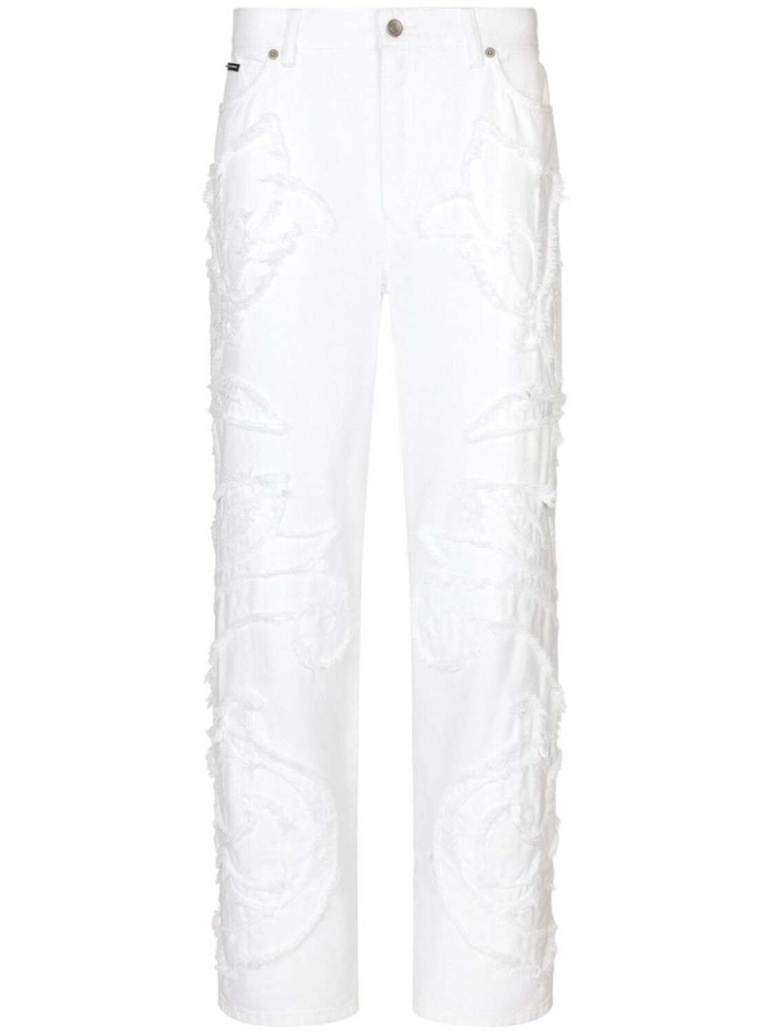 Dolce & Gabbana джинсы бойфренды с нашивкой-логотипом, белый
Dolce & Gabbana джинсы бойфренды с нашивкой-логотипом, белый