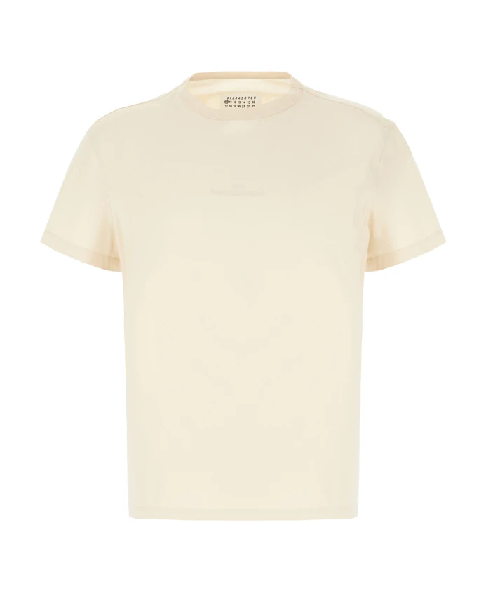 Повседневная хлопковая футболка Maison Margiela, бежевый
Повседневная хлопковая футболка Maison Margiela, бежевый