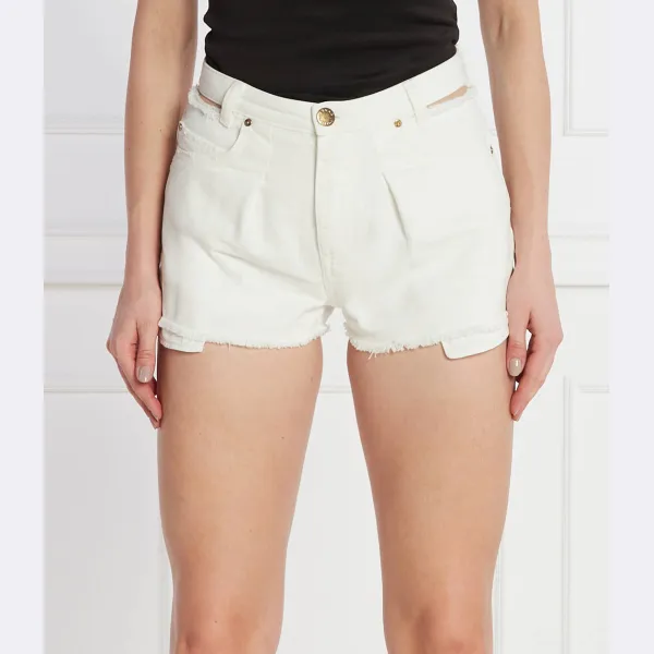 Ceresio шорты стандартного кроя джинсовая ткань Pinko, белый
Ceresio шорты стандартного кроя джинсовая ткань Pinko, белый