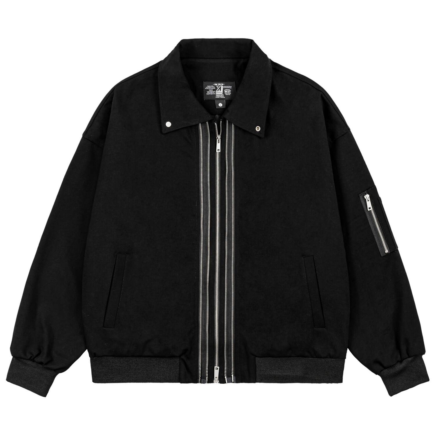 XINYINSU Куртки унисекс, черный
XINYINSU Куртки унисекс, черный