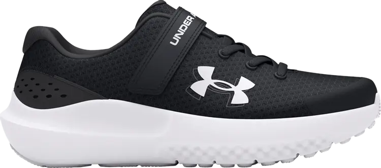 Кроссовки Surge 4 PS 'Black White', серый
Кроссовки Surge 4 PS 'Black White', серый