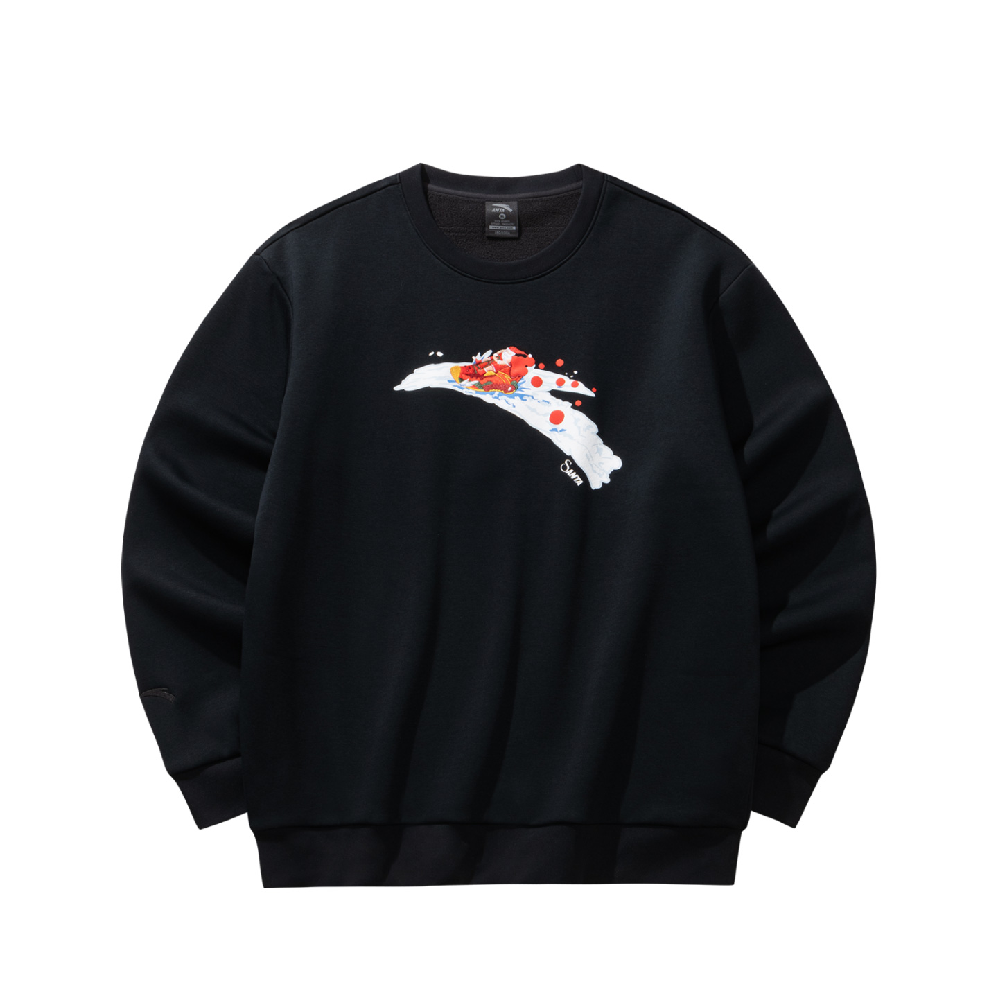 Свитшоты Unisex Basic 3 ANTA, черный
Свитшоты Unisex Basic 3 ANTA, черный