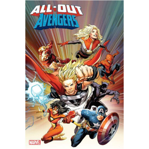 Книга All-Out Avengers Vol. 1
Книга All-Out Avengers Vol. 1