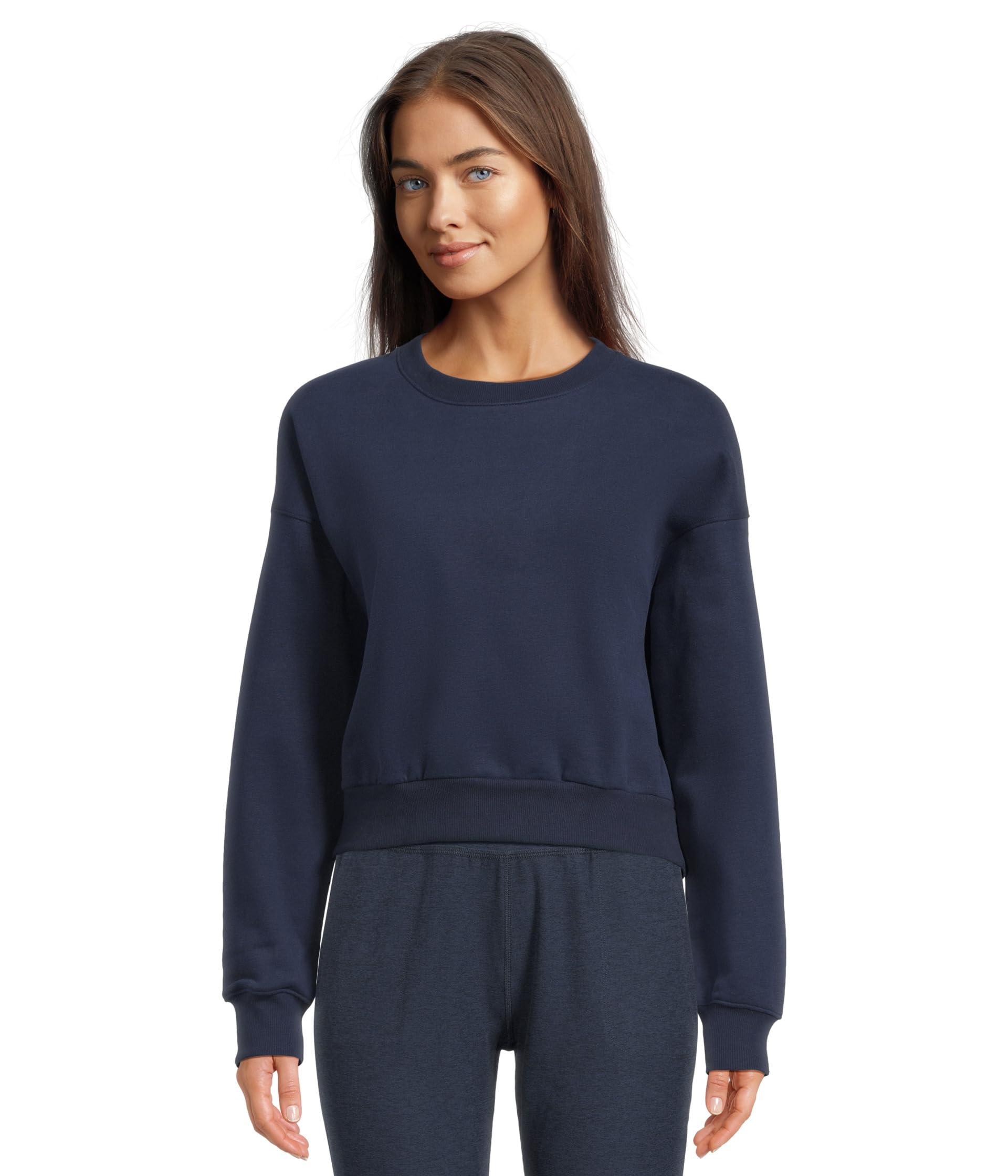 Толстовка Beyond Yoga On The Go Pullover, After Dark Navy
Толстовка Beyond Yoga On The Go Pullover, After Dark Navy