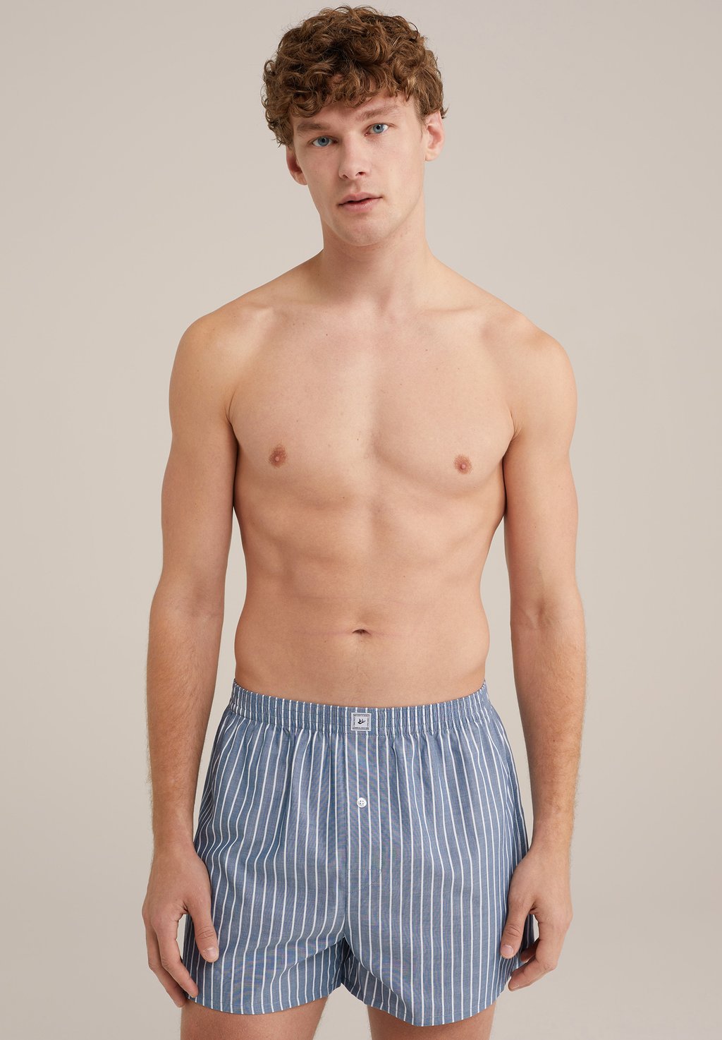 Шорты-боксеры WE Fashion, синий 
Шорты-боксеры WE Fashion, синий