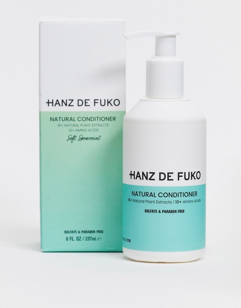 Натуральный кондиционер Hanz de Fuko, 8 жидких унций, Natural conditioner
Натуральный кондиционер Hanz de Fuko, 8 жидких унций, Natural conditioner