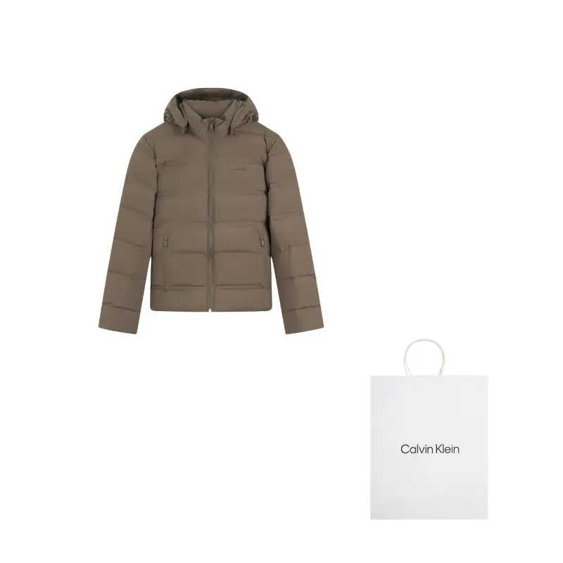 Calvin Klein Мужская пуховая куртка, PAY-Mocha
Calvin Klein Мужская пуховая куртка, PAY-Mocha