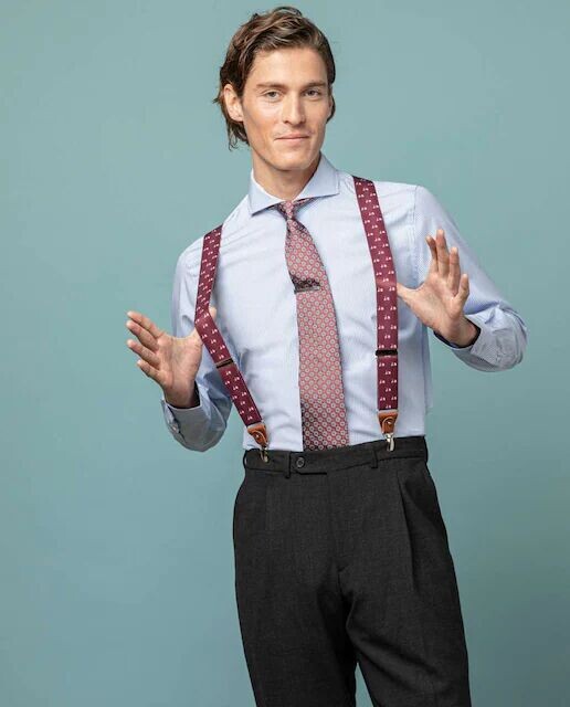 Классическая мужская рубашка в полоску Scotta 1985, светло-синий
Классическая мужская рубашка в полоску Scotta 1985, светло-синий