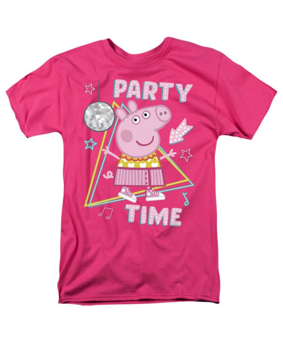 Мужская футболка Peppa Pig Disco Party Time Hasbro+, Hot pink, Розовый, Мужская футболка Peppa Pig Disco Party Time Hasbro+, Hot pink
Мужская футболка Peppa Pig Disco Party Time Hasbro+, Hot pink, Розовый, Мужская футболка Peppa Pig Disco Party Time Hasbro+, Hot pink