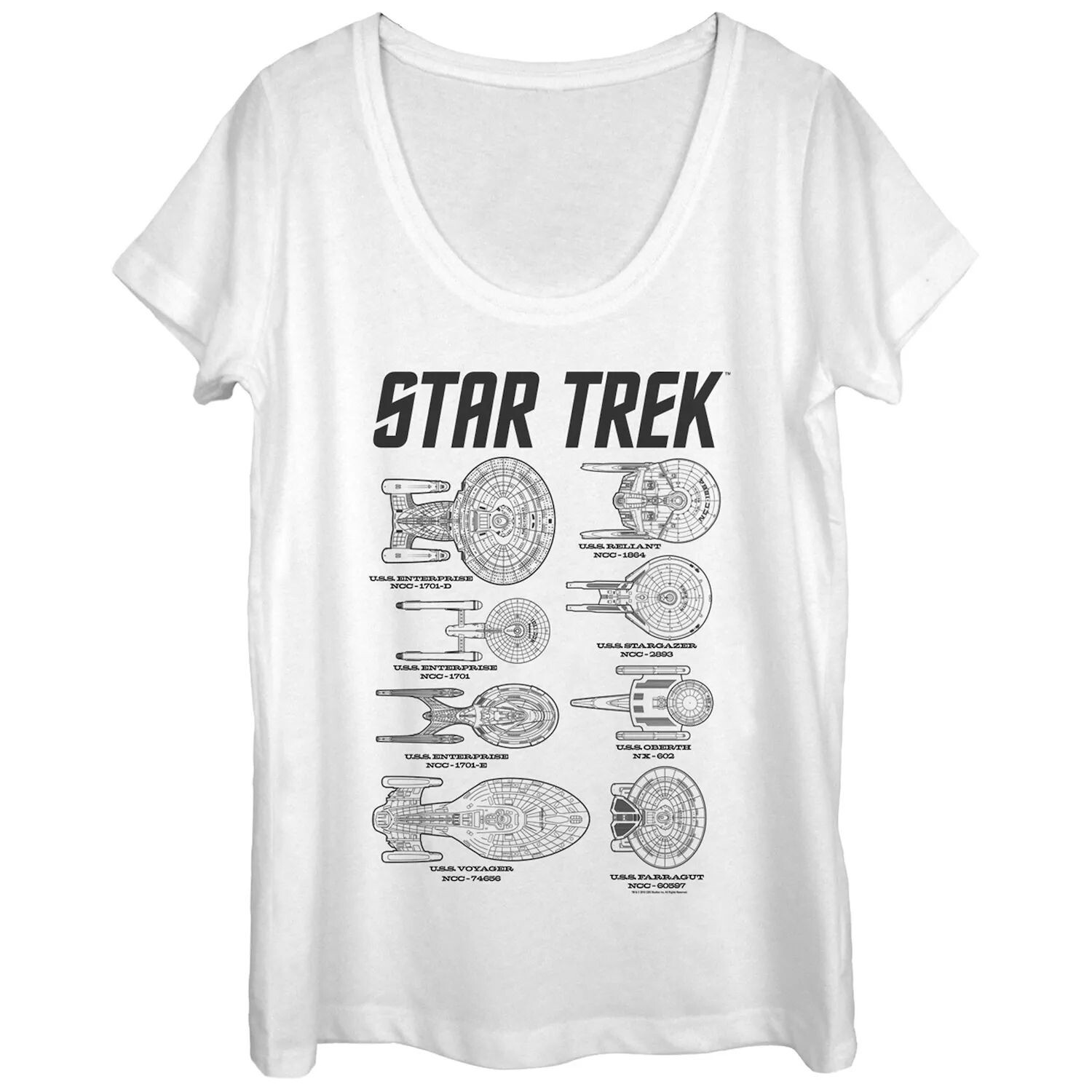 Футболка с круглым вырезом Star Trek Next Generation Ships Of Trek для юниоров Licensed Character
Футболка с круглым вырезом Star Trek Next Generation Ships Of Trek для юниоров Licensed Character