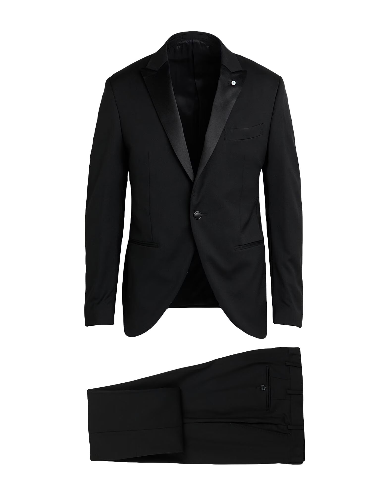 Костюм Luigi Bianchi Mantova, черный
Костюм Luigi Bianchi Mantova, черный