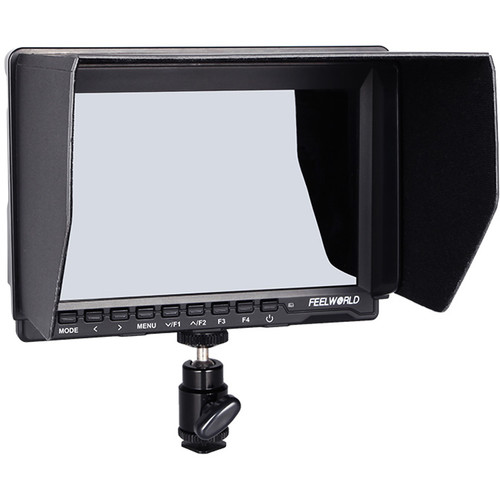 Монитор для камер FeelWorld FW759 7" IPS HDMI On-Camera Monitor with Sunshade
Монитор для камер FeelWorld FW759 7" IPS HDMI On-Camera Monitor with Sunshade