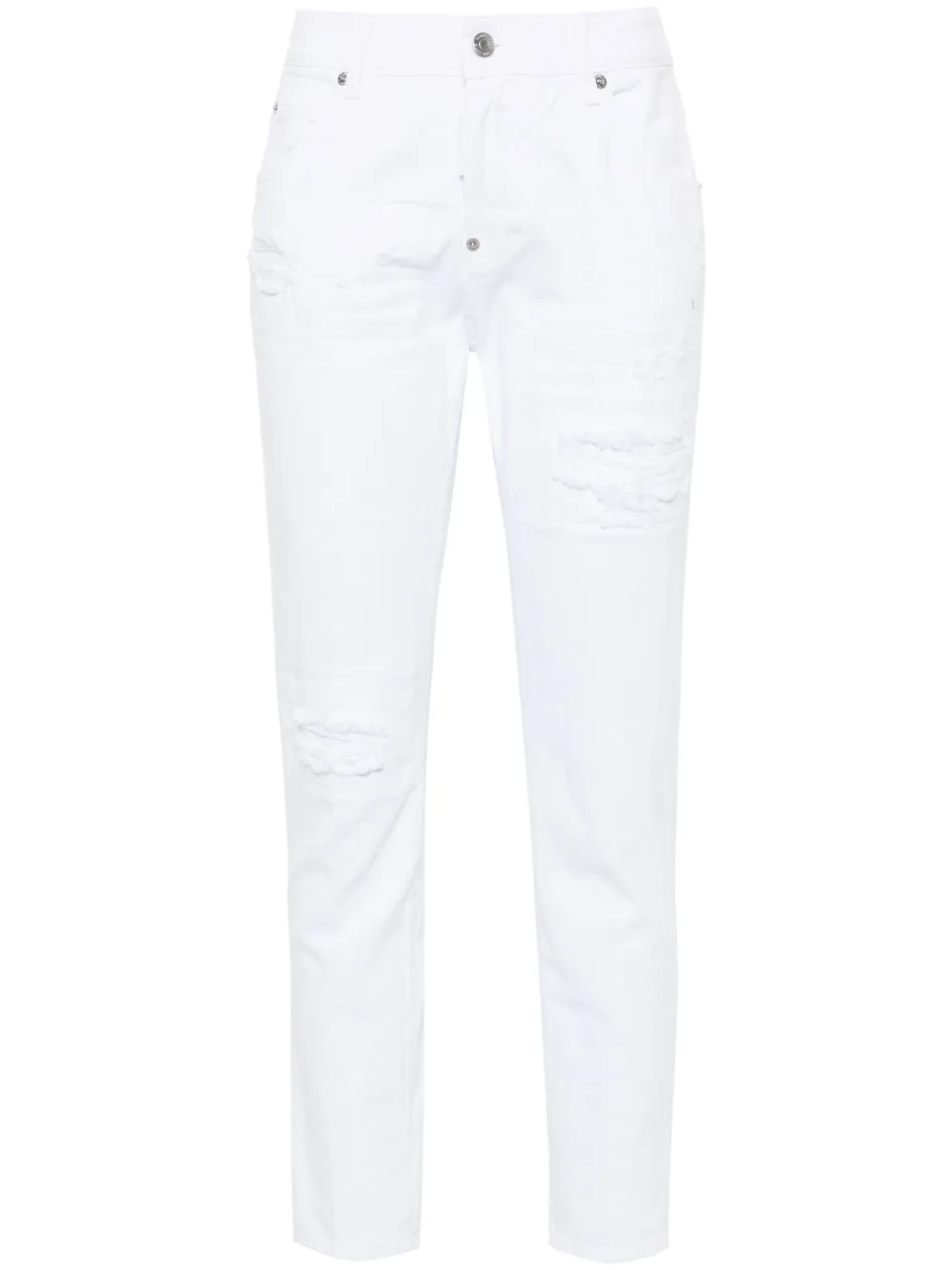 Узкие джинсы Cool Girl с заниженной талией DSQUARED2, белый
Узкие джинсы Cool Girl с заниженной талией DSQUARED2, белый
