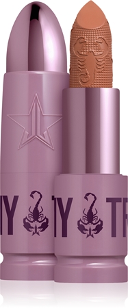 Сильно пигментированная кремовая помада Jeffree Star Cosmetics Scorpio Shiny Trap Lipstick, Pomeranian Kiss 3 g
Сильно пигментированная кремовая помада Jeffree Star Cosmetics Scorpio Shiny Trap Lipstick, Pomeranian Kiss 3 g