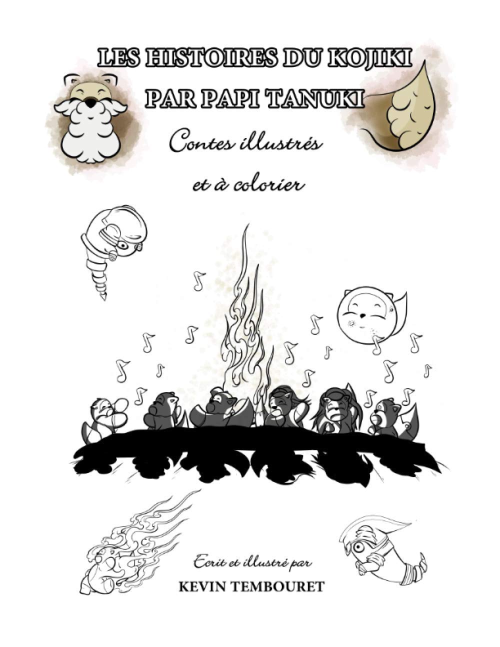 Les histoires du Kojiki par papi Tanuki: Contes illustrés et à colorier (French Edition) (Independently published)
Les histoires du Kojiki par papi Tanuki: Contes illustrés et à colorier (French Edition) (Independently published)