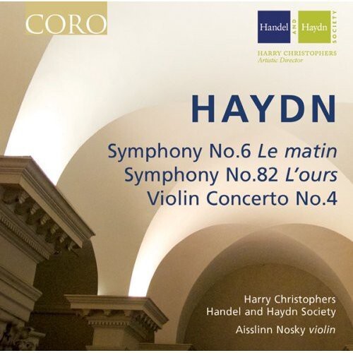 CD диск Haydn / Handel & Haydn Society / Christophers: Symphonies
CD диск Haydn / Handel & Haydn Society / Christophers: Symphonies