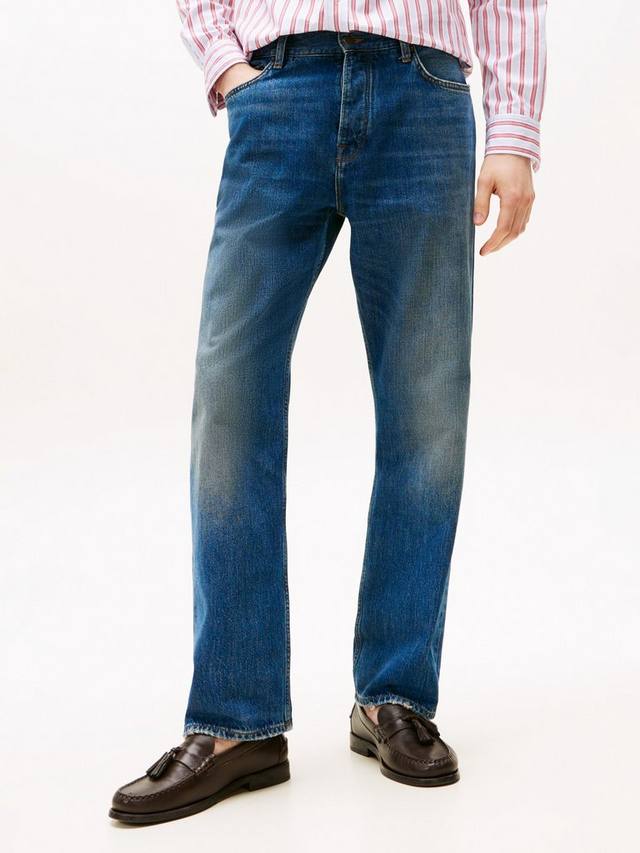 Прямые джинсы средней посадки Tommy Hilfiger
Прямые джинсы средней посадки Tommy Hilfiger