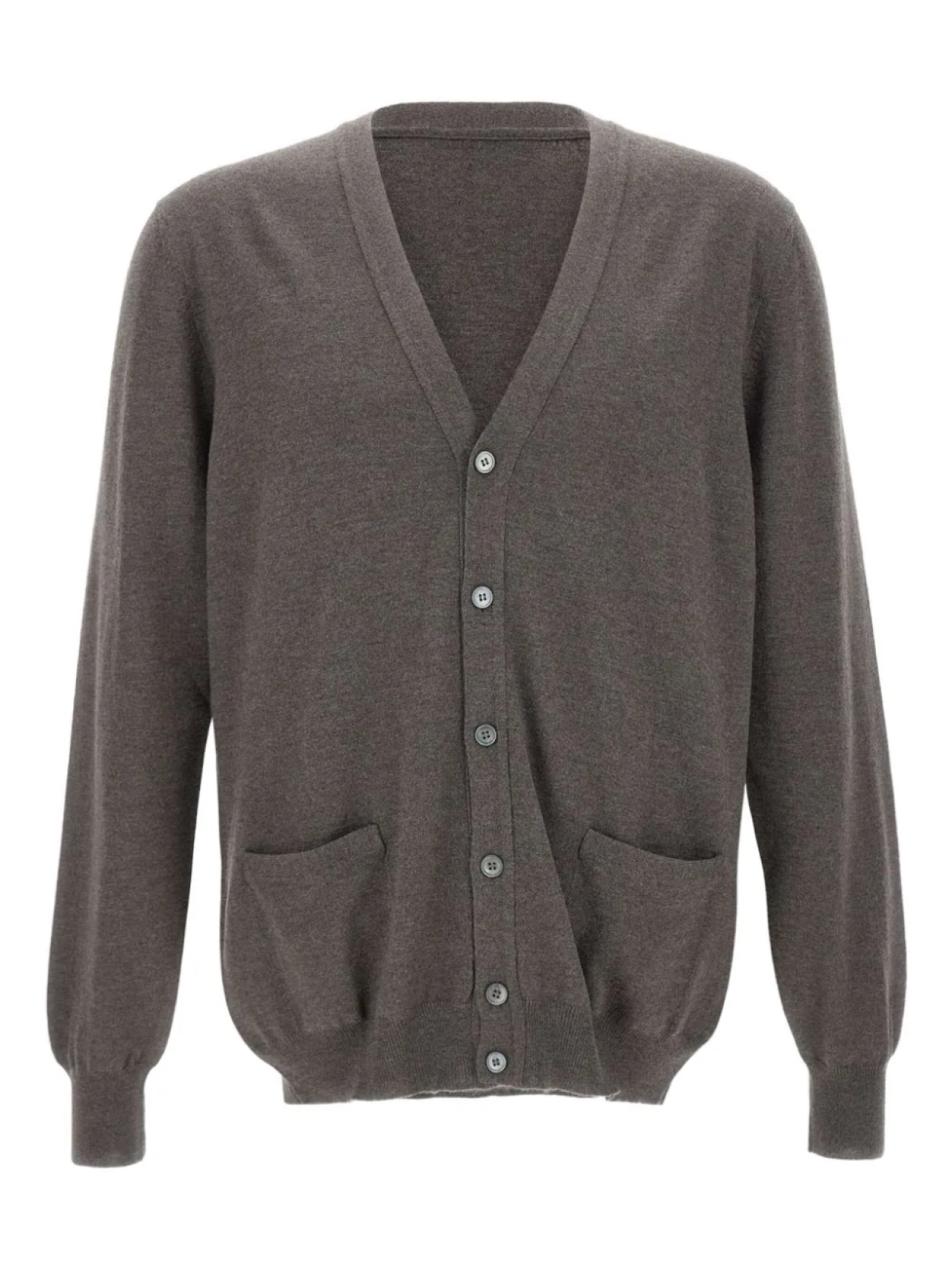 Gran Sasso шерстяной кардиган, коричневый
Gran Sasso шерстяной кардиган, коричневый