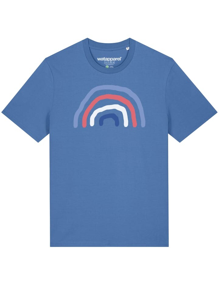 Футболка wat Apparel, цвет bright blue 
Футболка wat Apparel, цвет bright blue