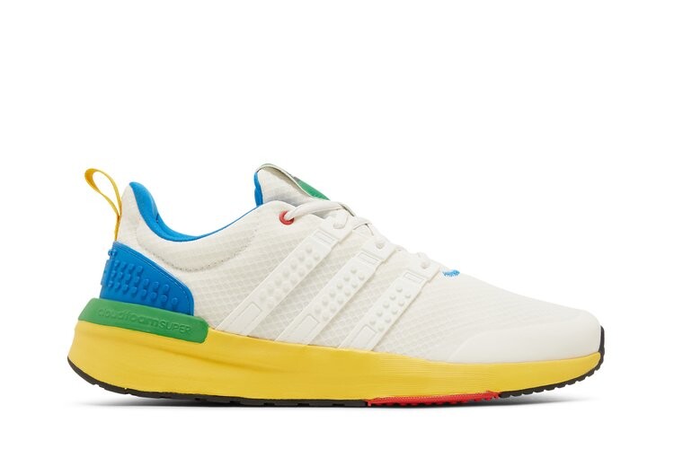 Кроссовки Adidas LEGO x Racer TR21, белый
Кроссовки Adidas LEGO x Racer TR21, белый
