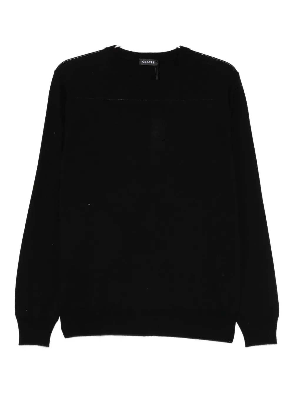 Свитер с круглым вырезом Cenere Gb, черный
Свитер с круглым вырезом Cenere Gb, черный