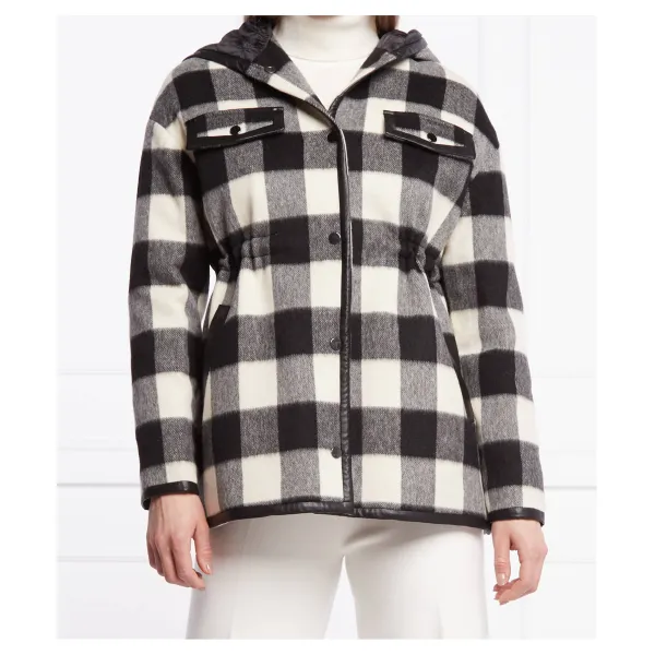 Шерстяное пальто Liu Jo, черный
Шерстяное пальто Liu Jo, черный